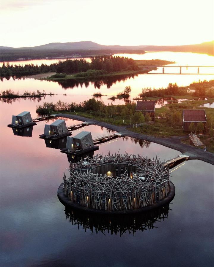فندق Arctic Bath Harads المظهر الخارجي الصورة