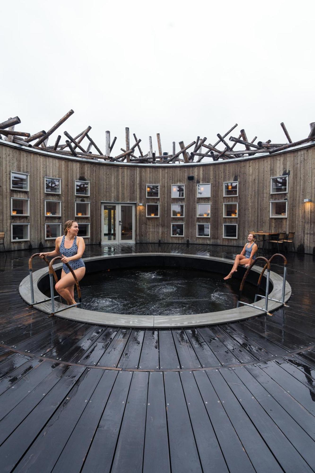 فندق Arctic Bath Harads المظهر الخارجي الصورة