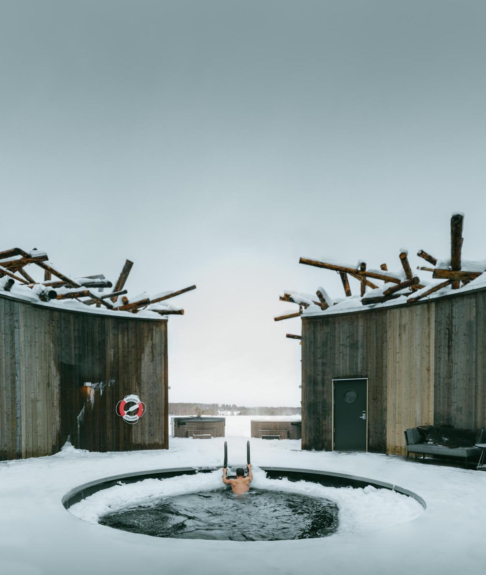 فندق Arctic Bath Harads المظهر الخارجي الصورة