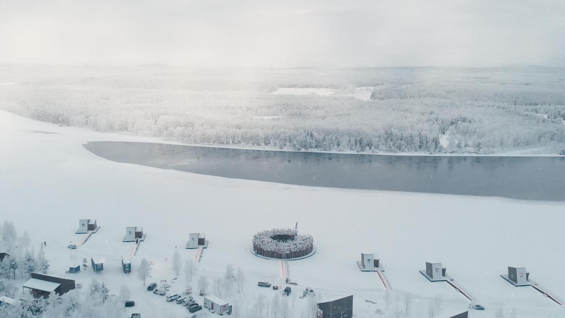 فندق Arctic Bath Harads المظهر الخارجي الصورة