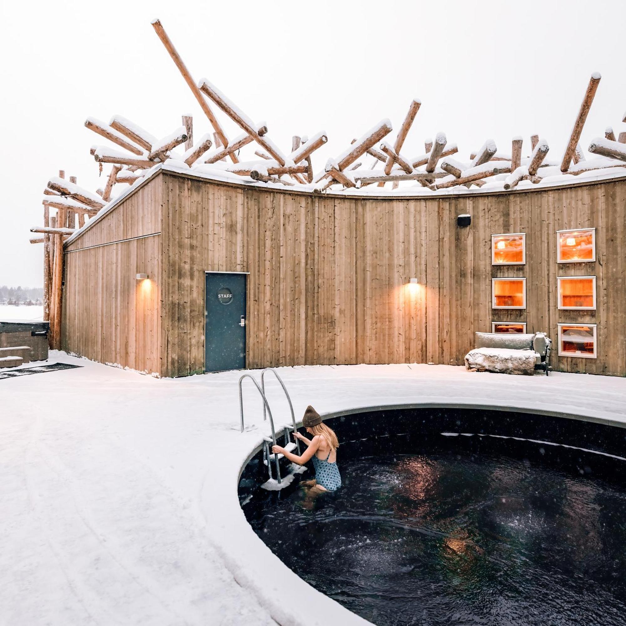 فندق Arctic Bath Harads المظهر الخارجي الصورة